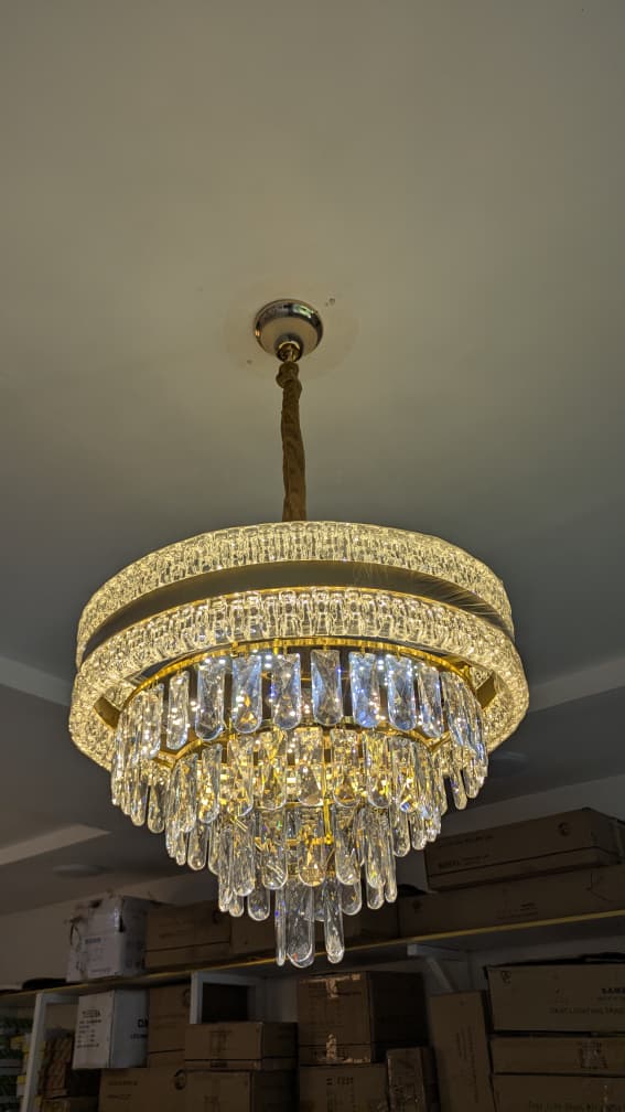 Modern LED Crystal Chandelier